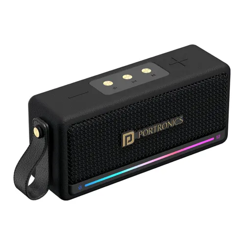 Portronics Harmony Mini 25W HD Premium Portable Bluetooth Speaker 