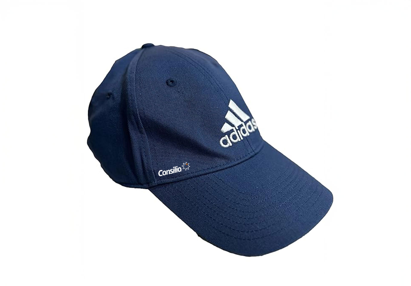 Adidas Unisex Athletic Polyester Blue Cap