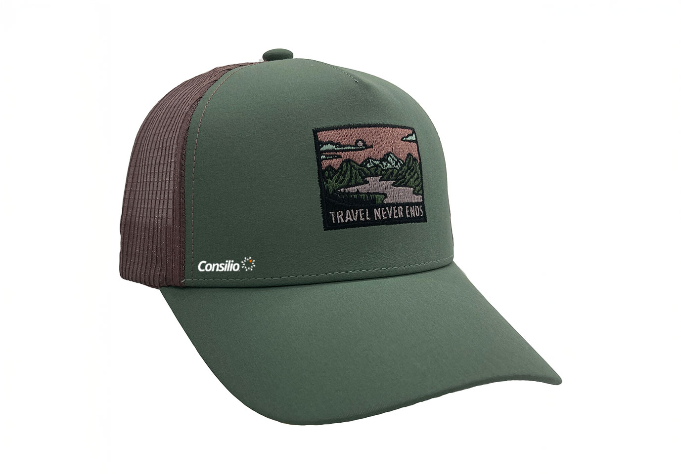 Cap Travel 500 Trucker Green