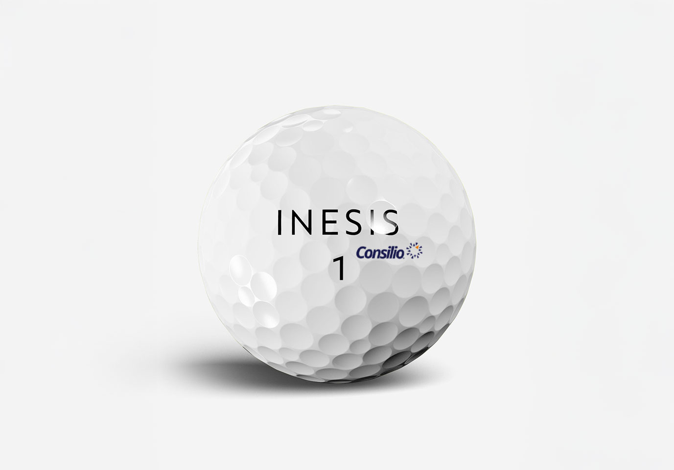 GOLF BALLS x12 - INESIS TOUR 900 WHITE