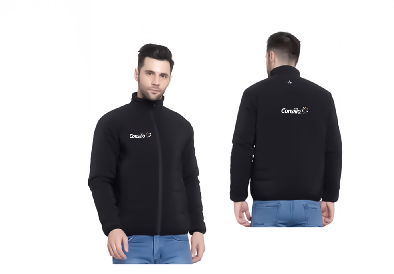 Arrow Bomber Full Sleeve Jacket