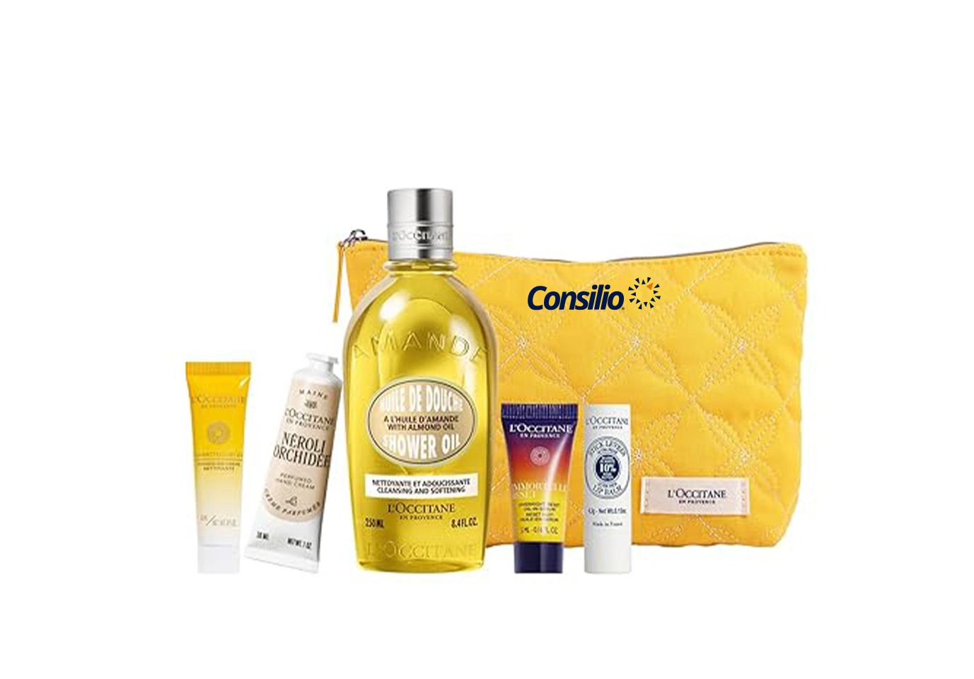 L'Occitane Bestseller Bodycare & Skincare combo