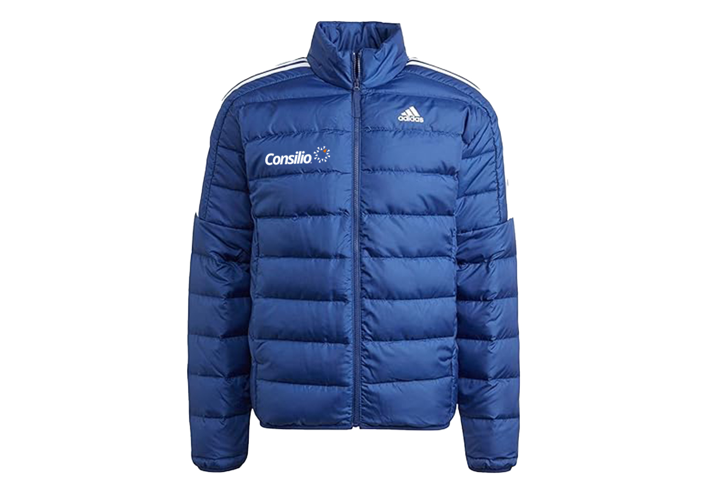 Adidas Polyester Men's Standard Length Wrap Coat